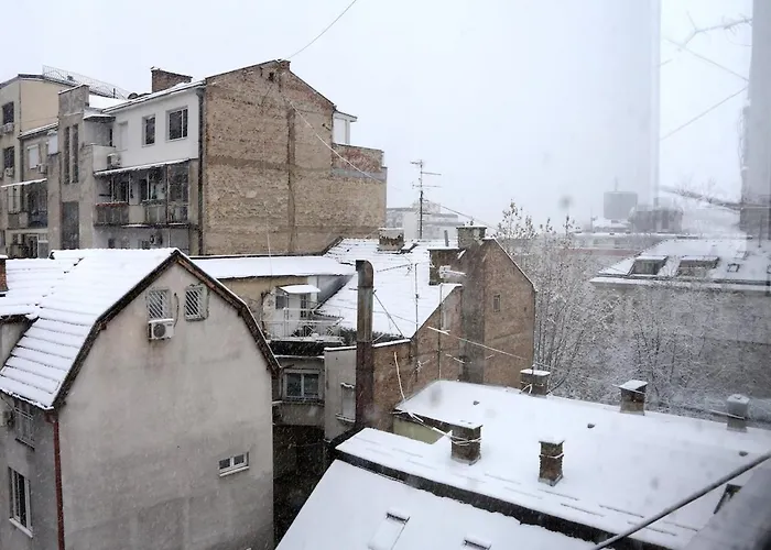 Modern 2-room Oasis In Old-town * Belgrad